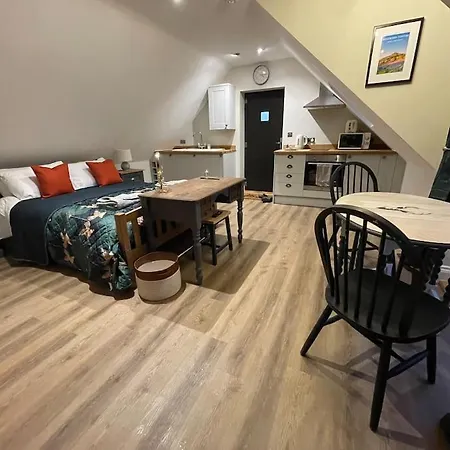 דירה Roseberry View Barn, נורת'אלרטון