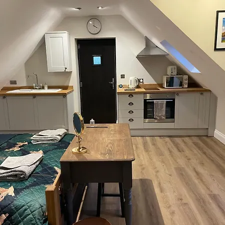 דירה Roseberry View Barn, נורת'אלרטון